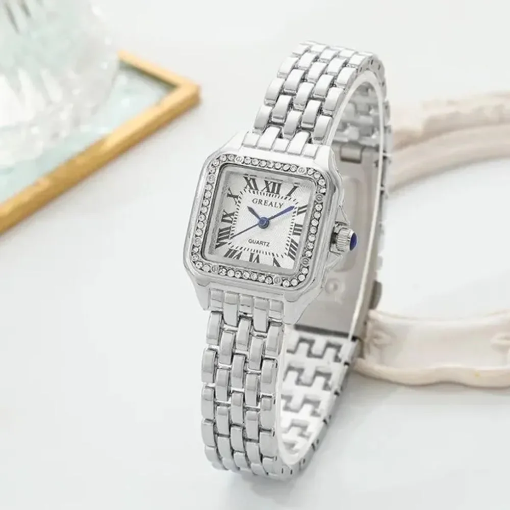 Panthere Classic stainless steel watch